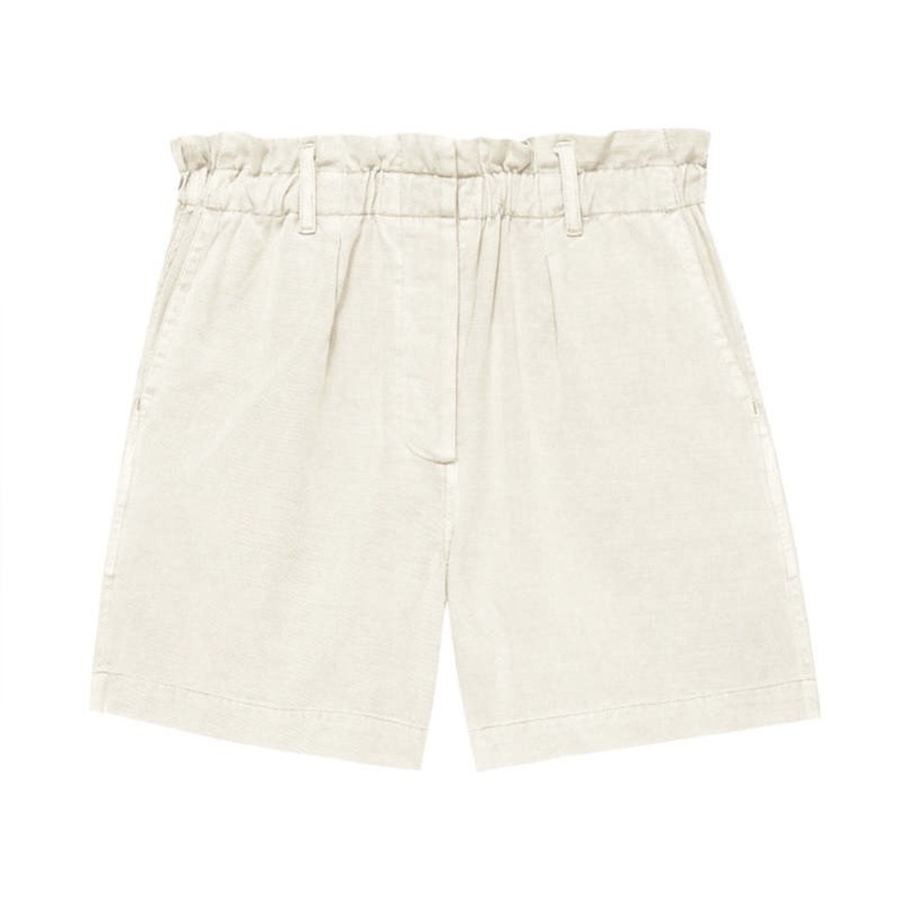 Rails Monte High Waist Cream Shorts in Ecru Size XS